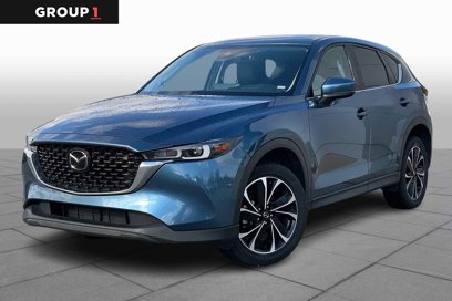 Used 2022 MAZDA CX-5 AWD 2.5 S w/ Premium Plus Pkg