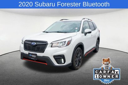 Used 2020 Subaru Forester Sport w/ Popular Package #2
