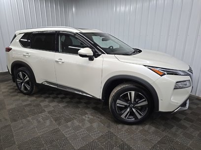 Used 2022 Nissan Rogue Platinum w/ Head-Up Display Package