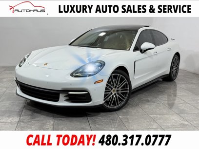Used 2020 Porsche Panamera 4S w/ Premium Package Plus