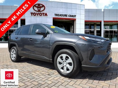 Certified 2024 Toyota RAV4 LE