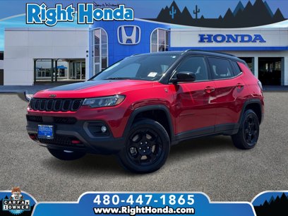Used 2023 Jeep Compass Trailhawk