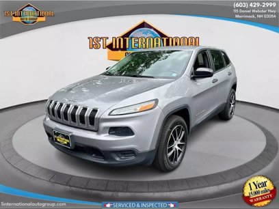 Used 2016 Jeep Cherokee Sport