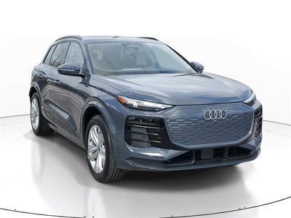 New 2025 Audi Q6 e-tron Premium Plus