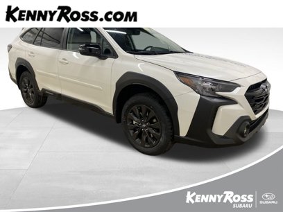 New 2025 Subaru Outback Onyx Edition