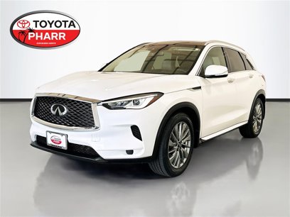 Used 2024 INFINITI QX50 Luxe
