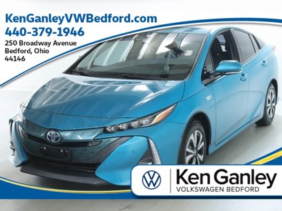 Used 2018 Toyota Prius Prime Advanced