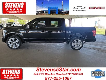 Used 2016 Ford F150 Limited