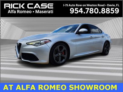Used 2018 Alfa Romeo Giulia