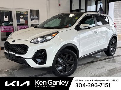 Certified 2022 Kia Sportage Nightfall Edition