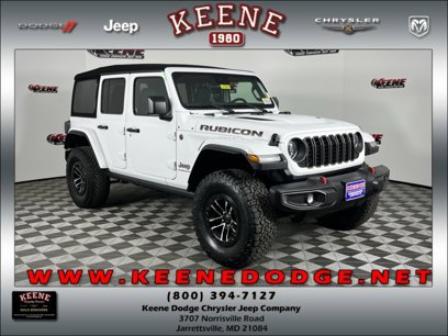 New 2025 Jeep Wrangler Unlimited Rubicon
