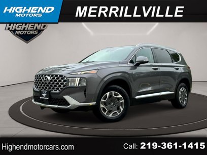 Used 2021 Hyundai Santa Fe Blue w/ Cargo Package