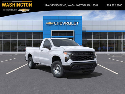 New 2025 Chevrolet Silverado 1500 W/T w/ WT Convenience Package