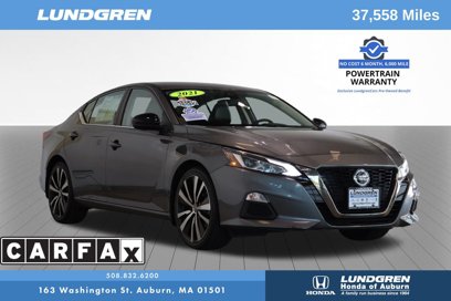 Used 2021 Nissan Altima 2.5 SR