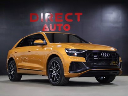 Used 2019 Audi Q8 Premium Plus