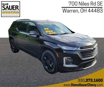 Used 2023 Chevrolet Traverse LT