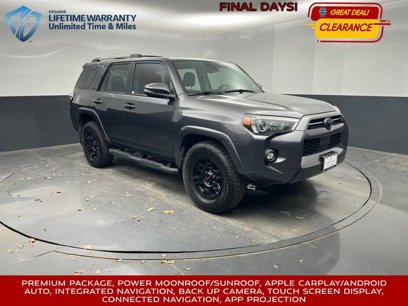 Used 2022 Toyota 4Runner SR5 Premium