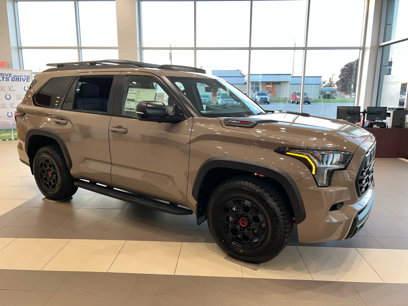 New 2025 Toyota Sequoia TRD Pro w/ TRD Performance Package (TMS)