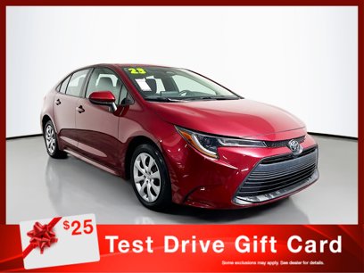 Used 2023 Toyota Corolla LE