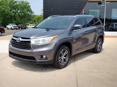 Used 2016 Toyota Highlander XLE