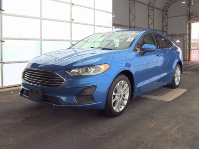 Used 2020 Ford Fusion SE