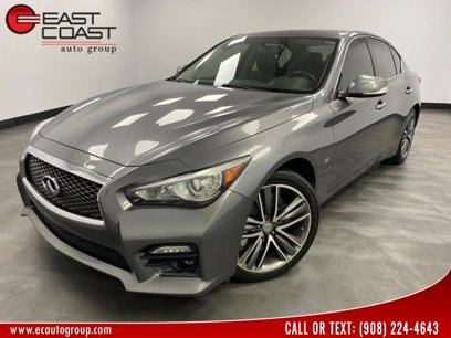 Used 2015 INFINITI Q50 Premium w/ Navigation Package
