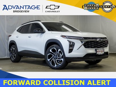 Certified 2025 Chevrolet Trax RS w/ Sunroof Package