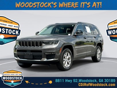 Used 2021 Jeep Grand Cherokee L Limited