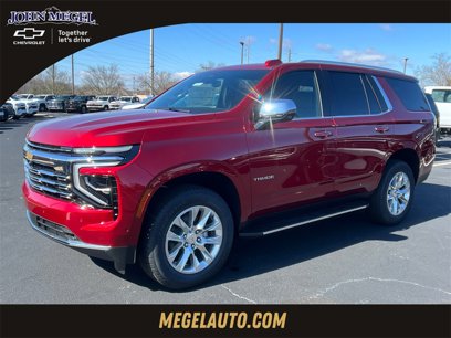 New 2025 Chevrolet Tahoe Premier