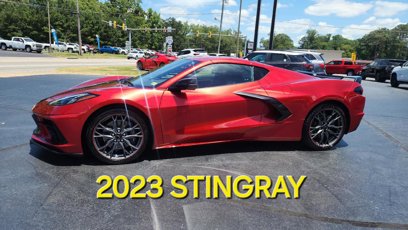 Used 2023 Chevrolet Corvette Stingray Coupe w/ Z51 Performance Package