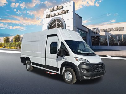 New 2024 RAM ProMaster 3500 w/ Delivery Van Package
