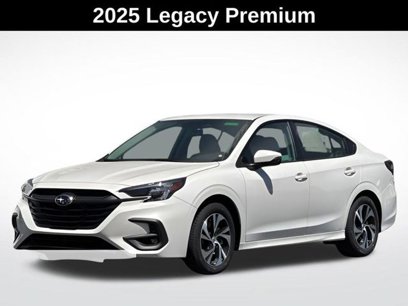 New 2025 Subaru Legacy Premium