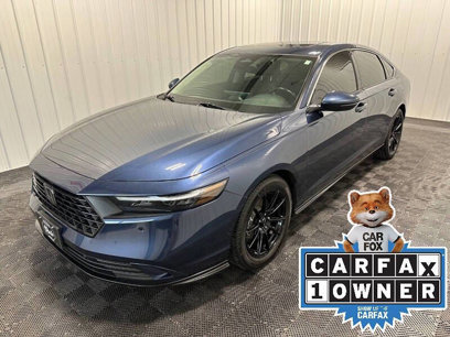 Used 2024 Honda Accord EX-L