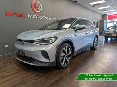 Used 2021 Volkswagen ID.4 Pro S w/ Gradient Package