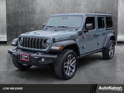 Used 2025 Jeep Wrangler Sport S w/ Convenience Group
