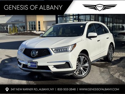 Used 2020 Acura MDX SH-AWD w/ Technology Package