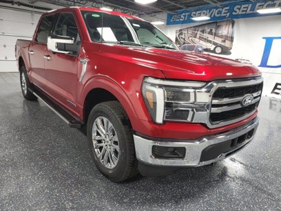 New 2025 Ford F150 Lariat w/ Equipment Group 501A Mid