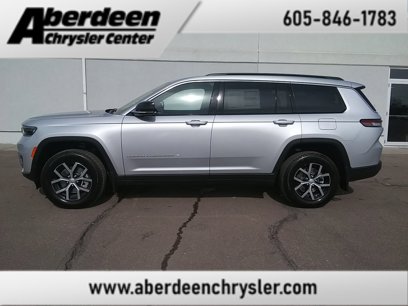 New 2025 Jeep Grand Cherokee L Limited w/ Trailer Tow Package