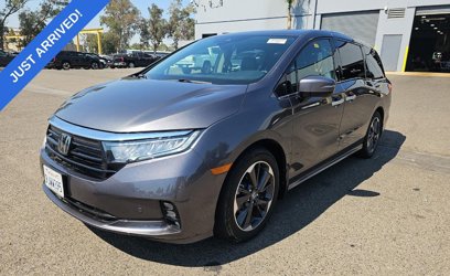 Certified 2024 Honda Odyssey Elite