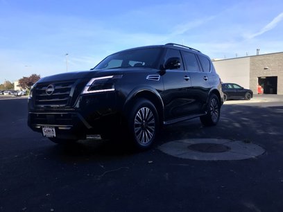 New 2024 Nissan Armada SL w/ Midnight Edition Package