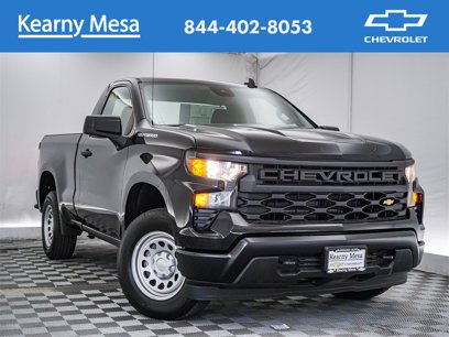 New 2025 Chevrolet Silverado 1500 W/T