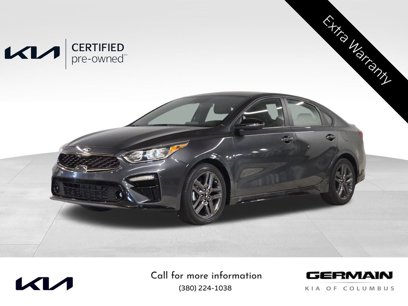 Certified 2021 Kia Forte GT-Line