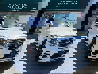 Used 2017 Mercedes-Benz S 550 4MATIC Sedan