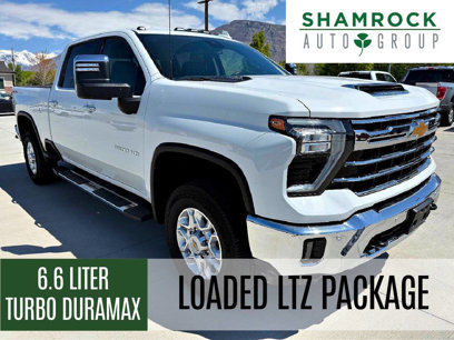 Used 2024 Chevrolet Silverado 3500 LTZ