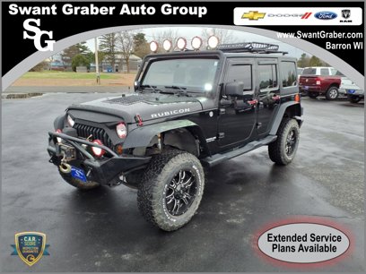 Used 2013 Jeep Wrangler Unlimited Rubicon w/ Connectivity Group
