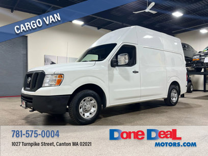 Used 2017 Nissan NV 2500 SV w/ Technology Package