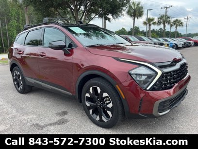 Certified 2023 Kia Sportage X-Line w/ X-Line Premium Package