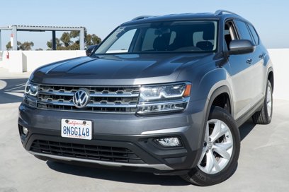 Used 2018 Volkswagen Atlas SE