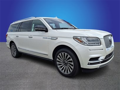 Used 2019 Lincoln Navigator L Reserve w/ Cargo Package