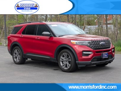 Certified 2021 Ford Explorer XLT w/ Equipment Group 202A